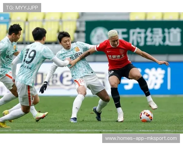 成都蓉城外线连击组织连贯无比