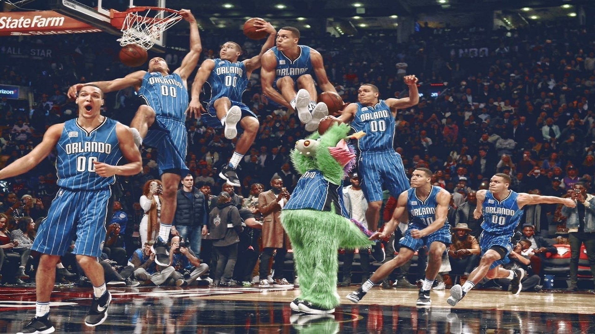 NBA球队冲击季后赛最后席位